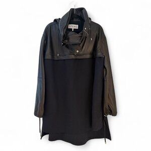 Loewe Hooded Cape Coat